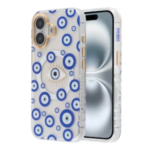 TPU MOBO IPHONE 16 MAGSAFE TURCO AZUL