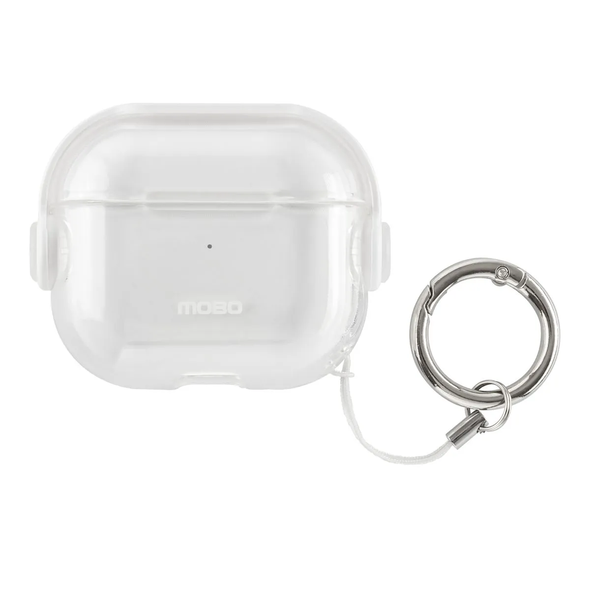 ESTUCHE MOBO AIRPODS 3 SHARD TRANSPARENTE - Imagen 5