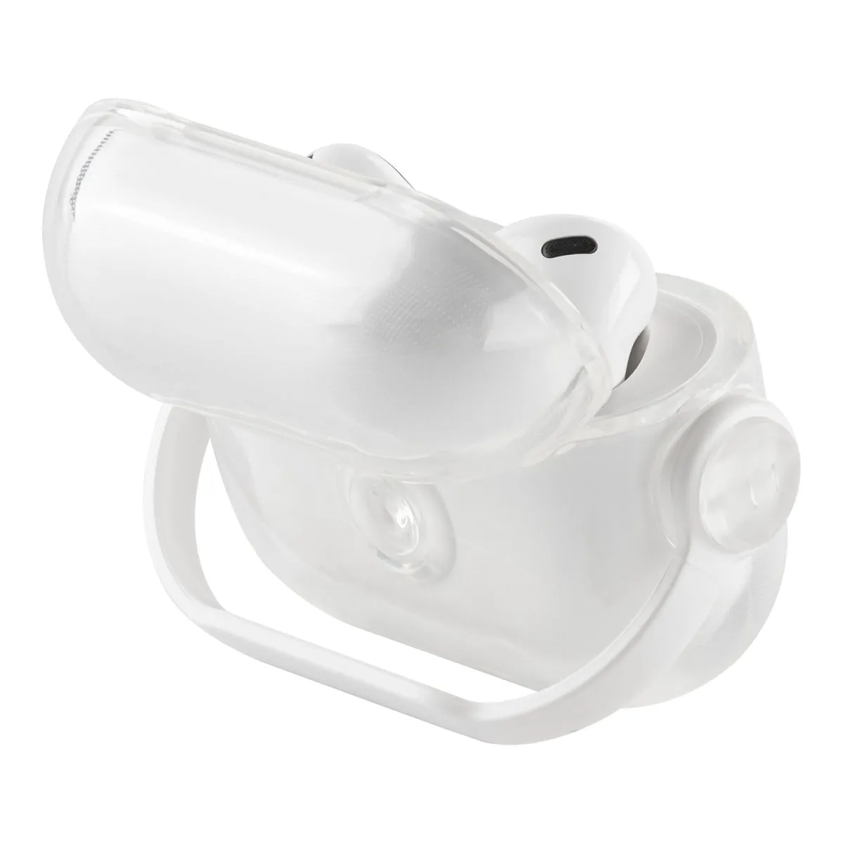 ESTUCHE MOBO AIRPODS 3 SHARD TRANSPARENTE - Imagen 4