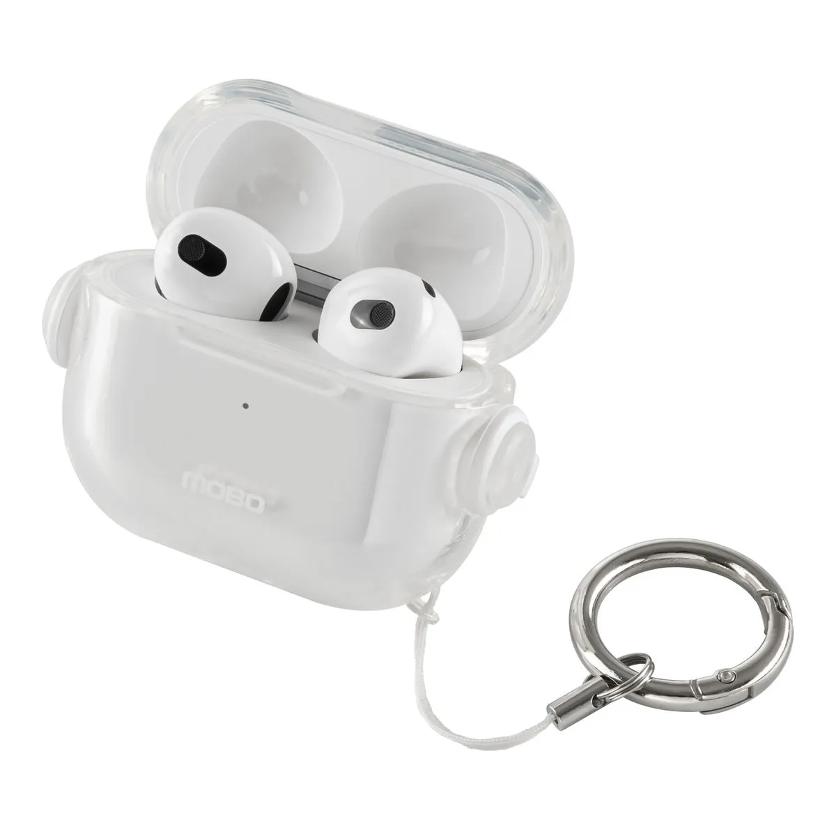 ESTUCHE MOBO AIRPODS 3 SHARD TRANSPARENTE - Imagen 6