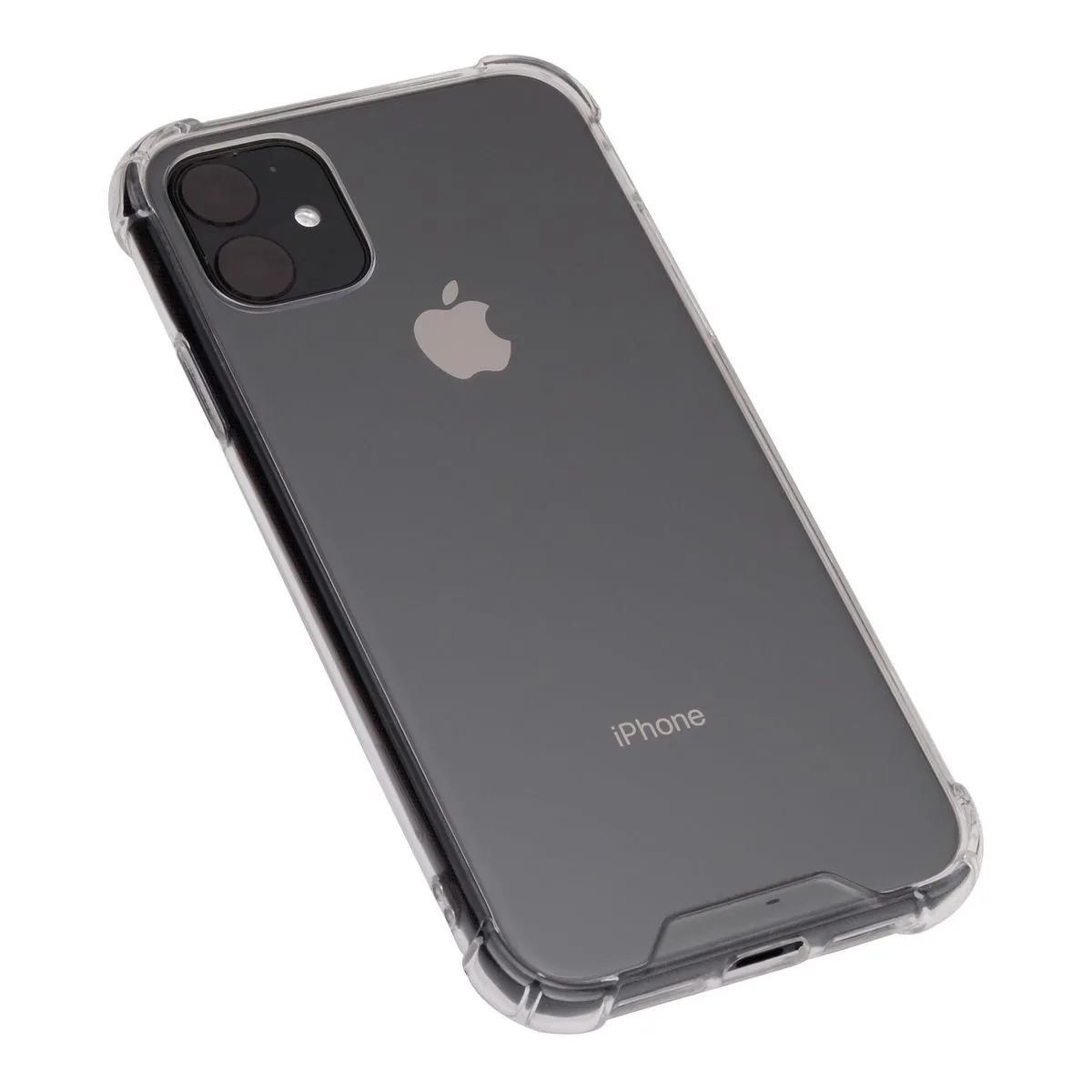TPU MOBO IPHONE 11 LIGHT TRANSPARENTE - Imagen 2