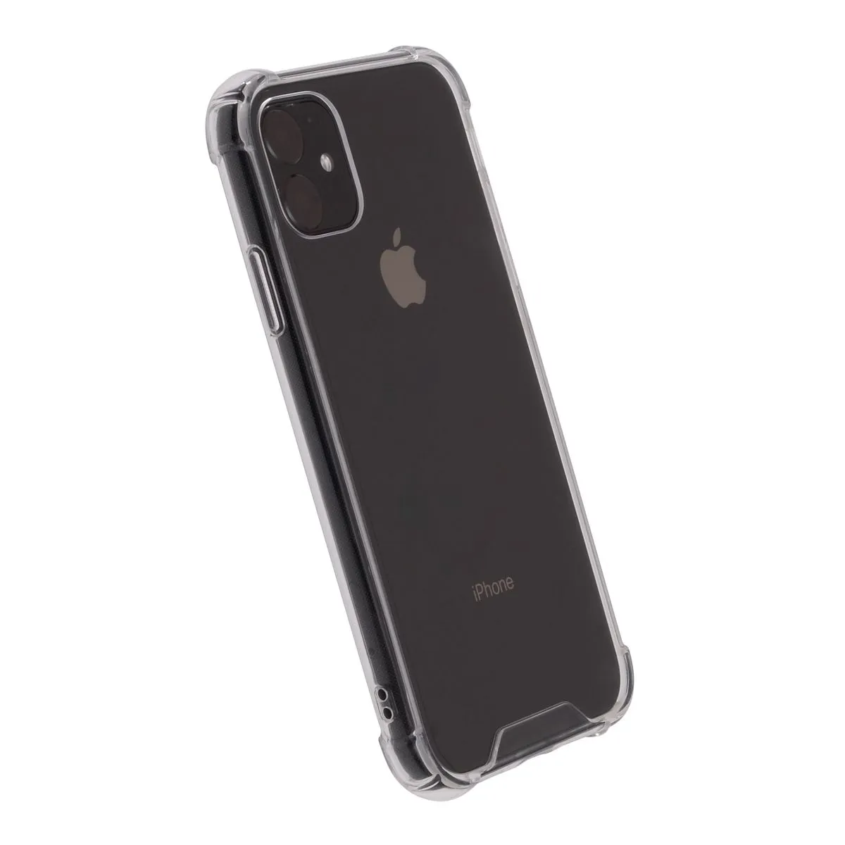 TPU MOBO IPHONE 11 LIGHT TRANSPARENTE - Imagen 3