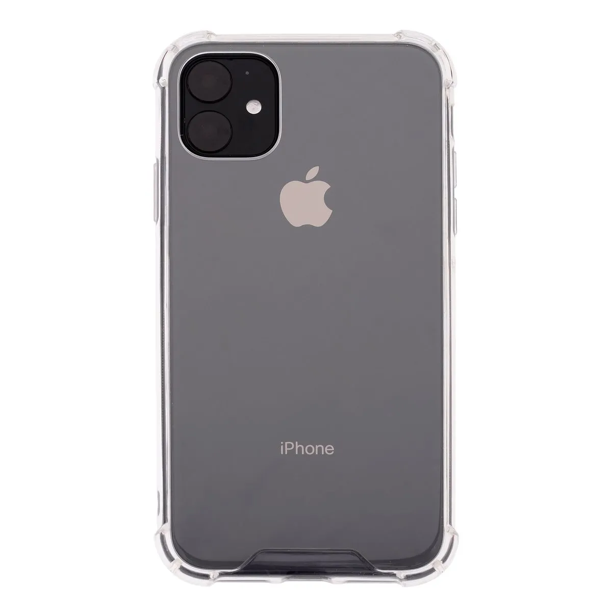 TPU MOBO IPHONE 11 LIGHT TRANSPARENTE