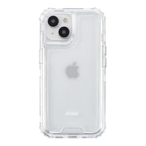 TPU MOBO IPHONE 15 HARD TRANSPARENTE