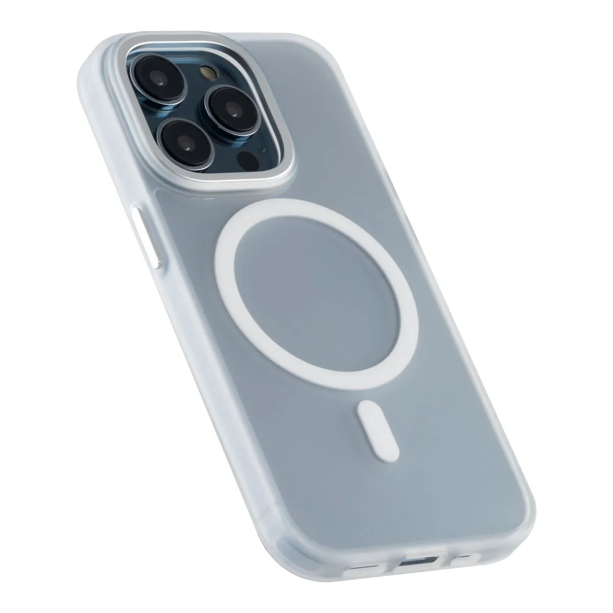 TPU MOBO IPHONE 14 PRO MAX MAGSAFE ELEMENT BLANCO