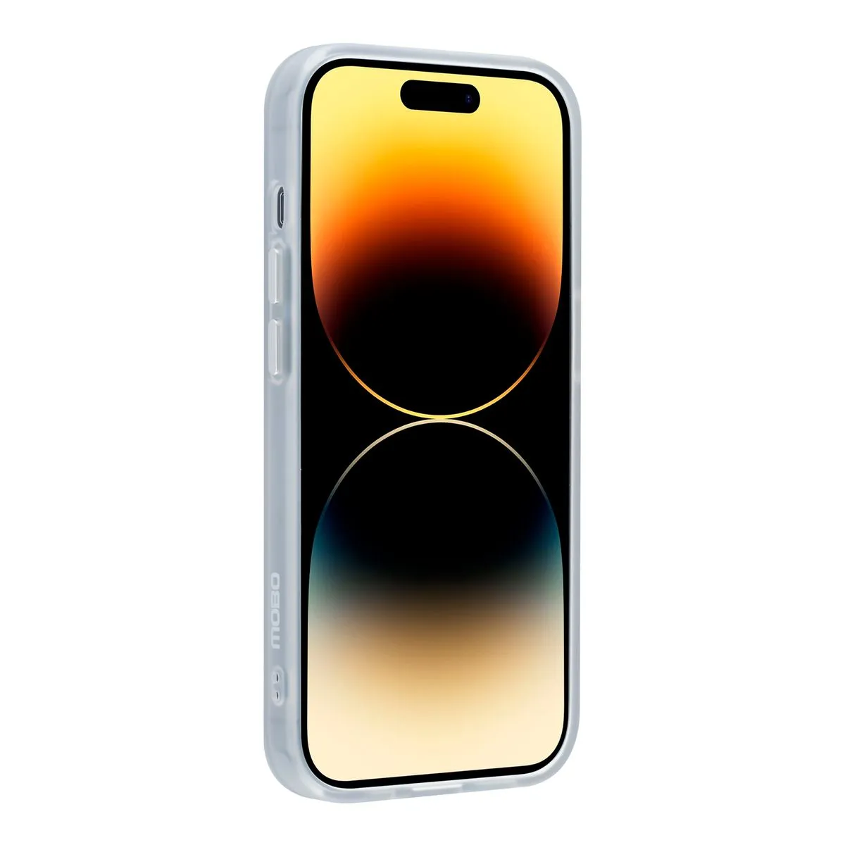 TPU MOBO IPHONE 14 PRO MAX MAGSAFE ELEMENT BLANCO - Imagen 3